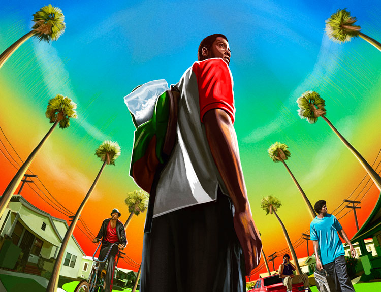Snowfall S01 E01 – E03