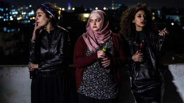 In Between er en bra historie om girl power i Tel Aviv. (Foto: Storytelling Media).