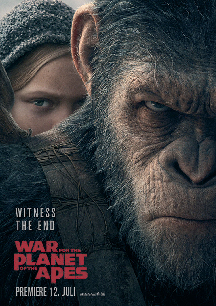 War for the Planet of the Apes