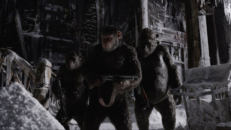 War for the Planet of the Apes