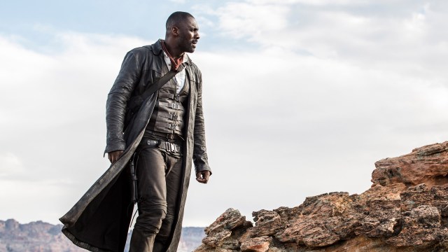 Idris Elba som pistolmannen Roland i 