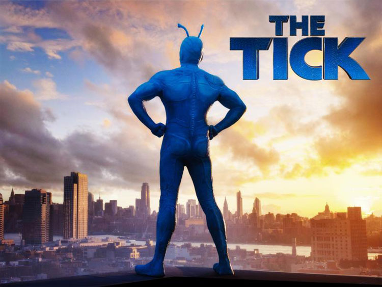 The Tick S01 E01 – E04