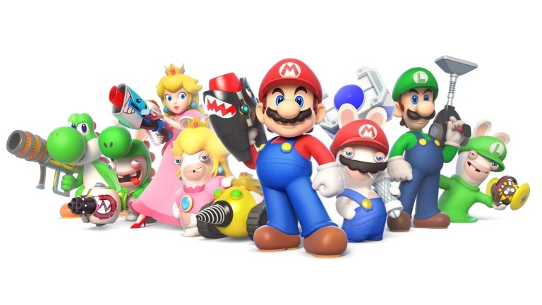 Mario + Rabbids Kingdom Battle