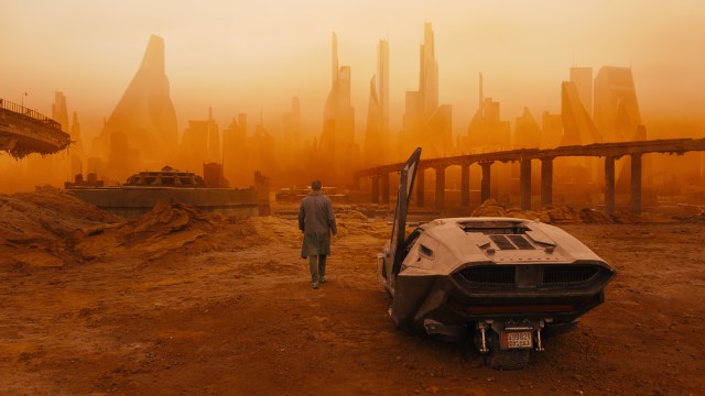 Blade Runner 2049 er mektig og majestetisk science fiction. (Foto: United International Pictures)