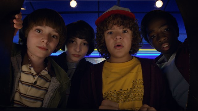 Stranger Things er tilbake med ny sesong. (Foto: Netflix).