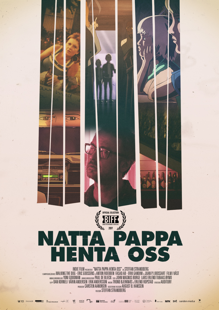 Natta pappa henta oss