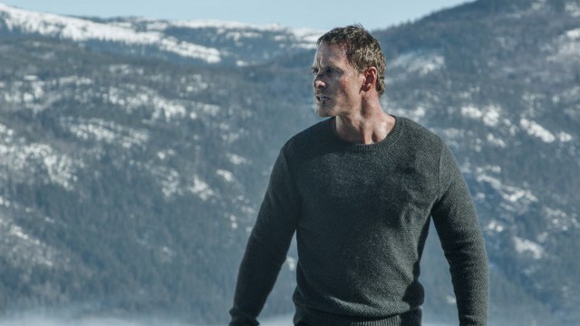 Michael Fassbender spiller Harry Hole i Snømannen. (Foto: United International Pictures)