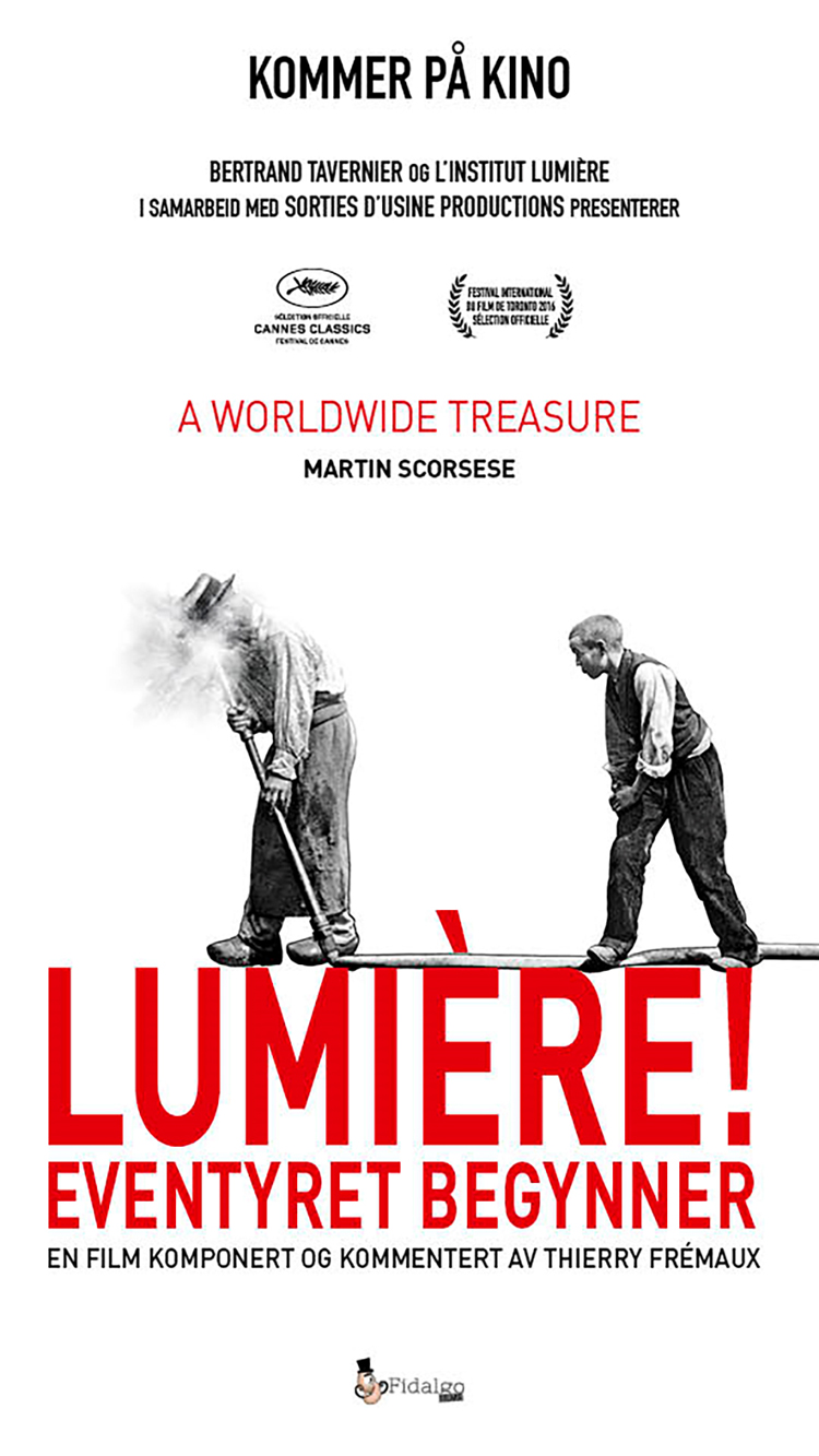 Lumière! Eventyret begynner