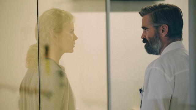 Anna (Nicole Kidman) og Steven (Colin Farrell) står overfor et umulig valg i 