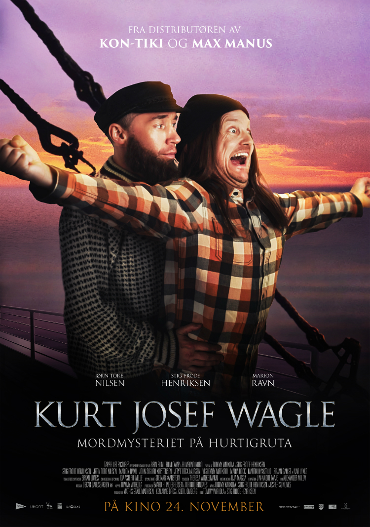 Kurt Josef Wagle og mordmysteriet på Hurtigruta