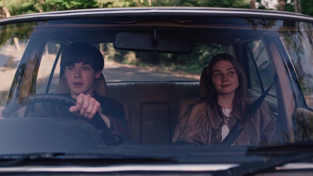Alex Lawther og Jessica Barden i The End of the Fucking World. (Foto: Netflix).