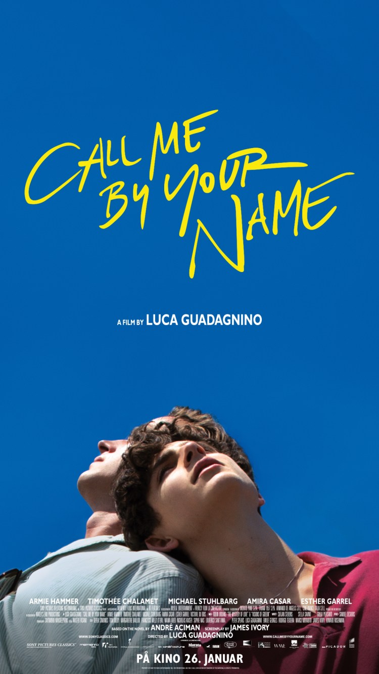 Call Me By Your Name