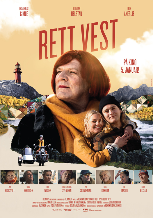 Rett vest
