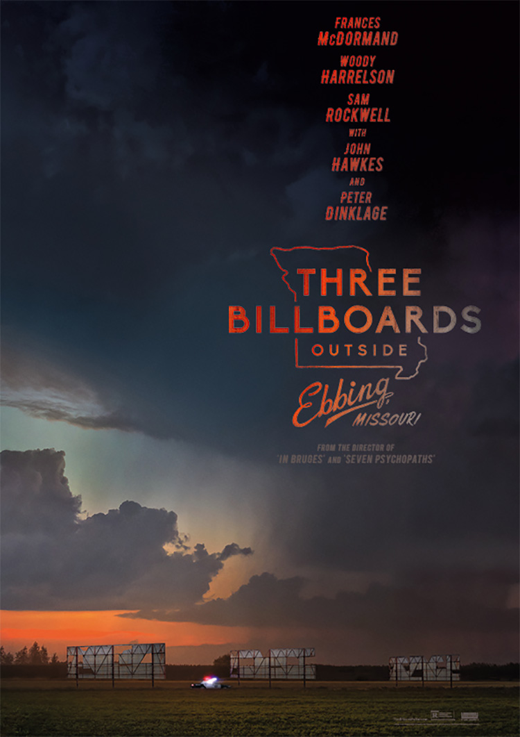 Three Billboards outside Ebbing, Missouri