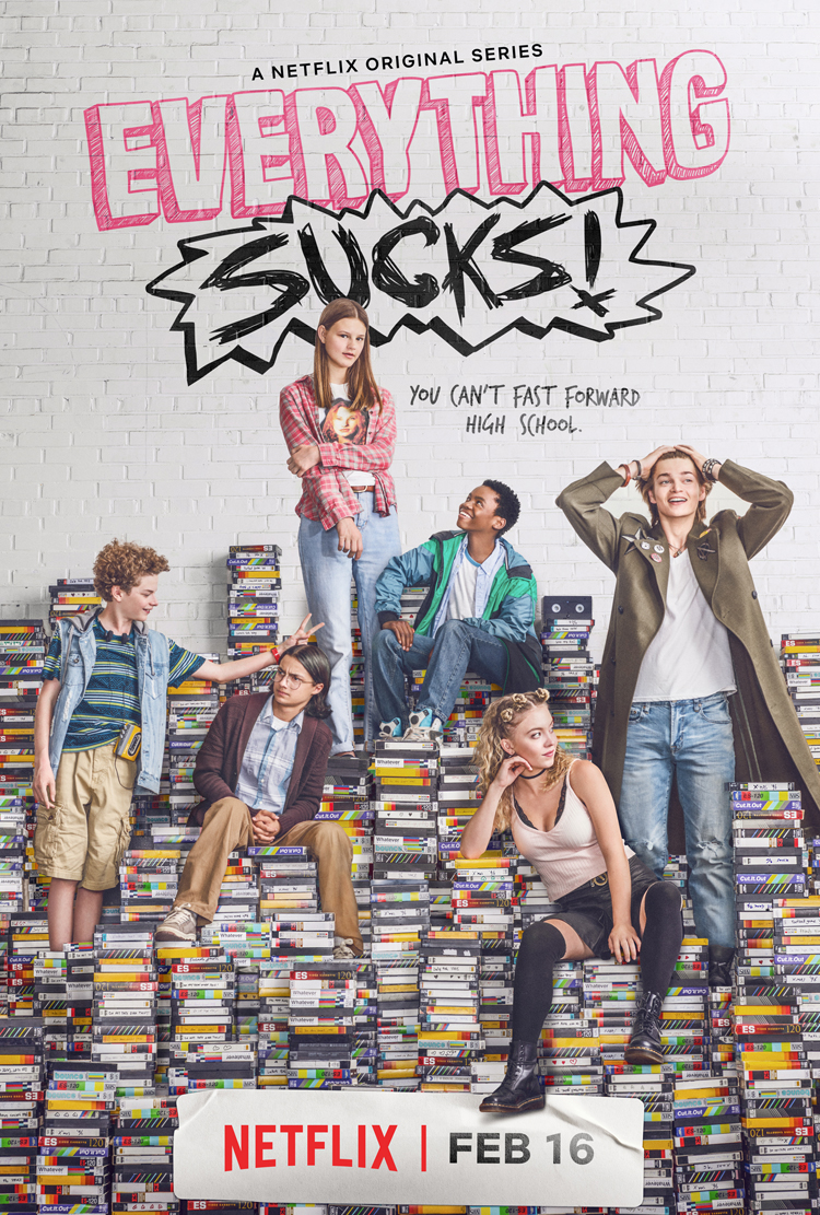 Everything Sucks! S01