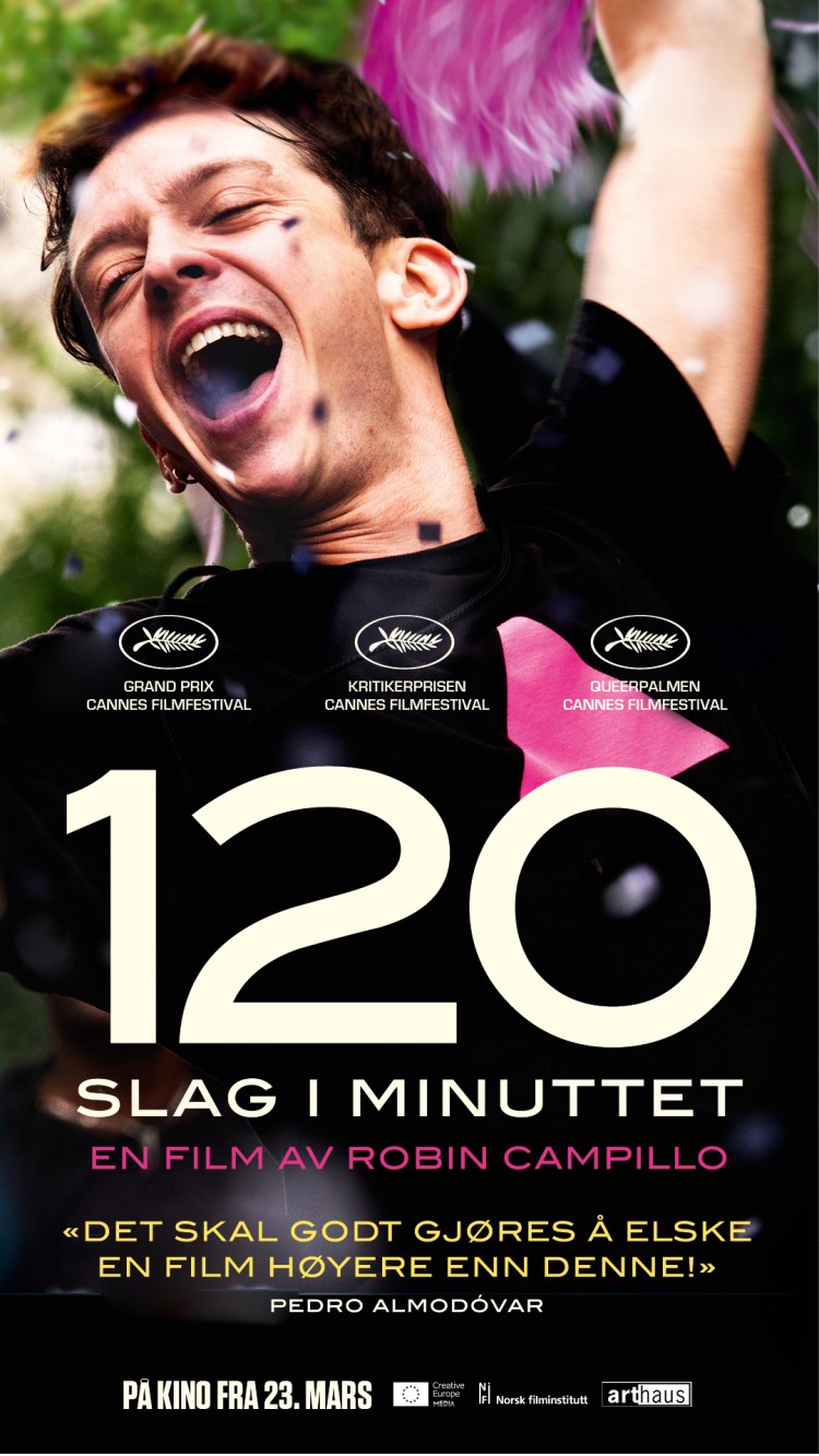 120 slag i minuttet