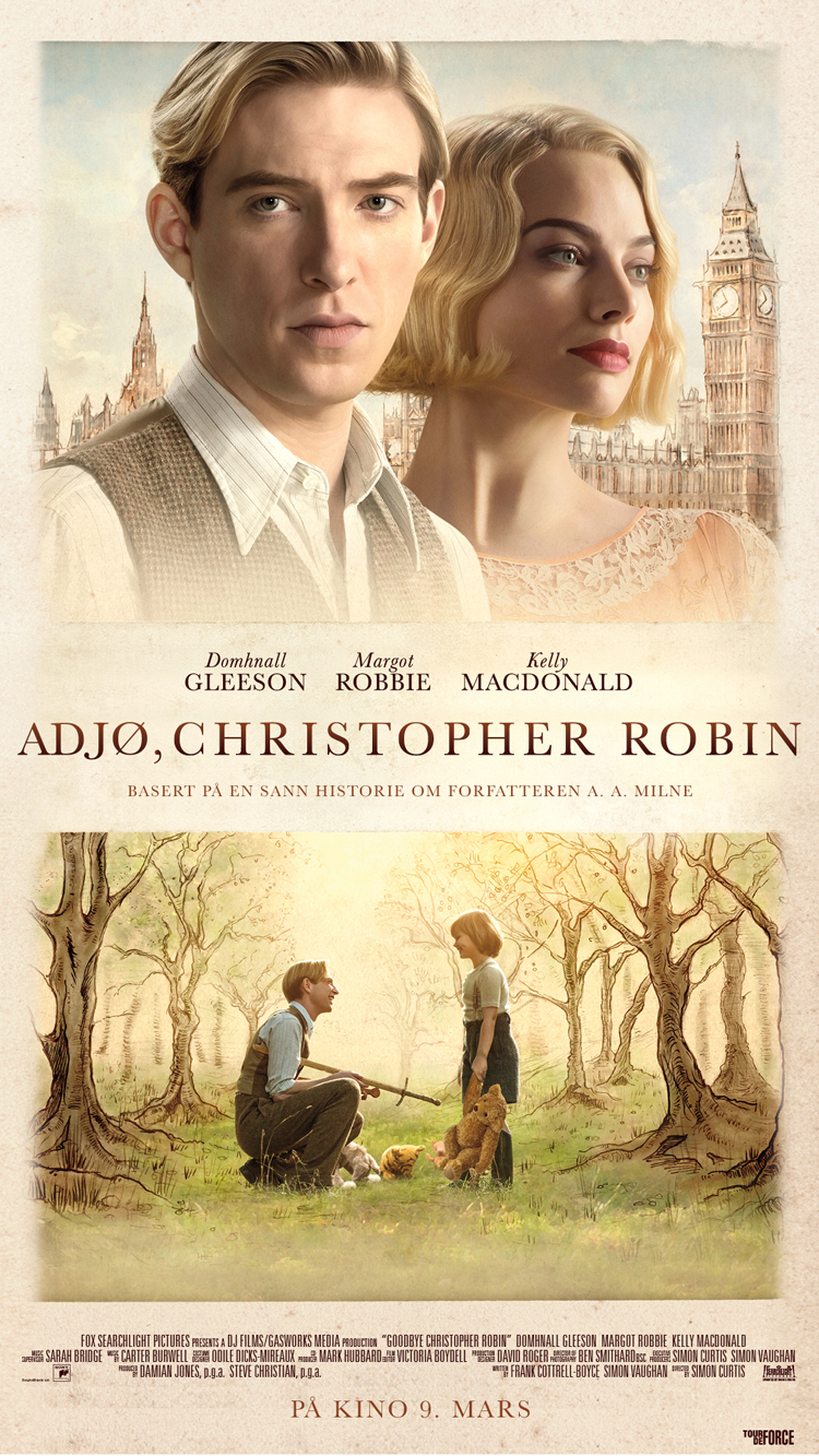 Adjø, Christopher Robin