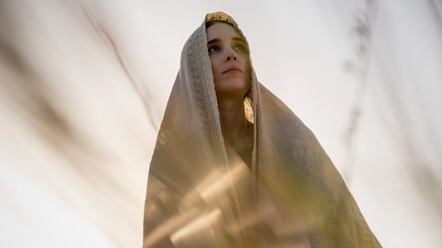 Rooney Mara spiller Maria fra Magdala i filmen som tar for seg hennes reise sammen med Jesus inn til Jerusalem. (Foto: UIP Norge)