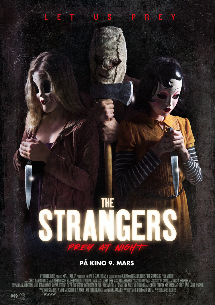 Strangers: prey at night