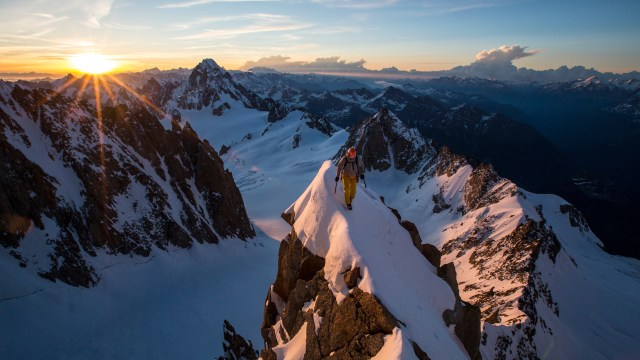 Mountain er en visuelt spektakulær naturdokumentar om mennesker og fjell. (Foto: Tour de Force)