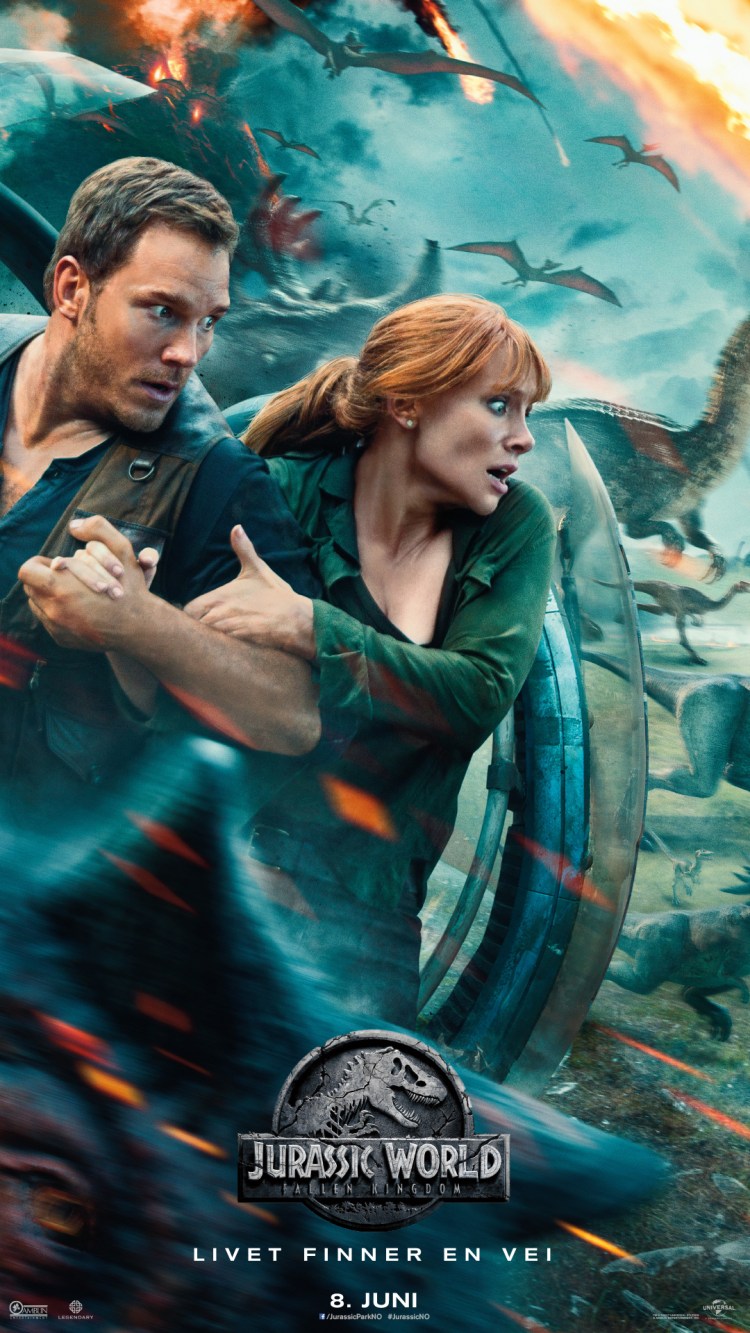 Jurassic World: Fallen Kingdom
