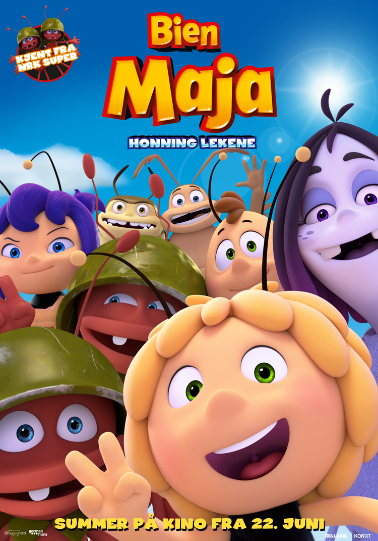 Bien Maja – Honninglekene
