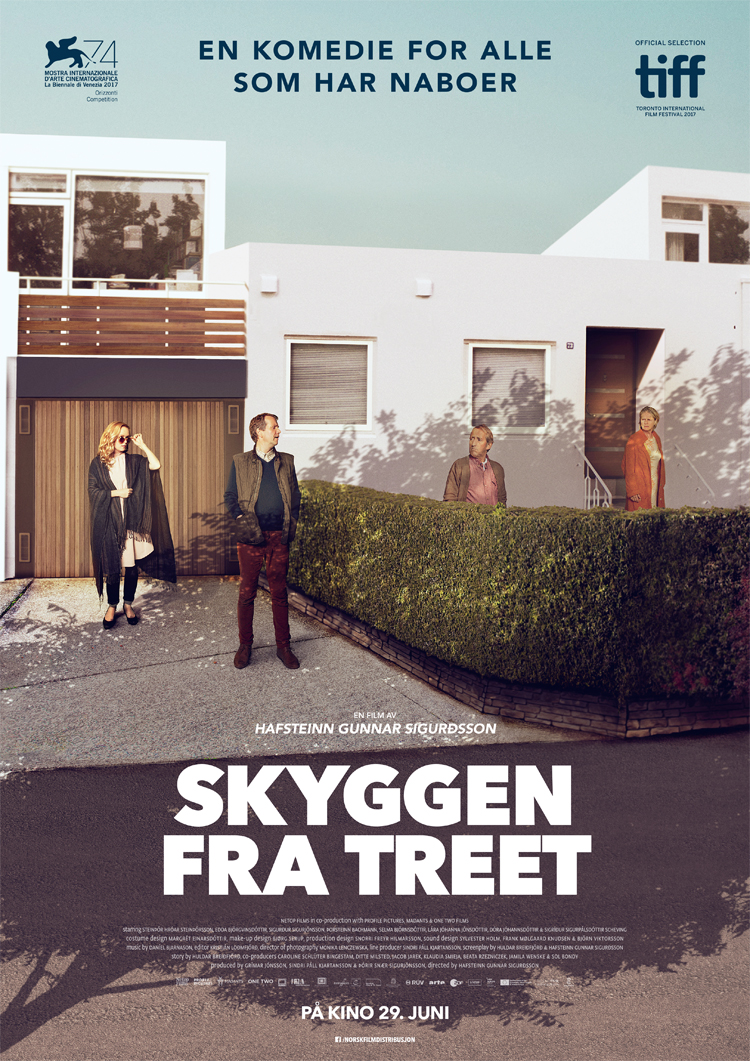 Skyggen fra treet