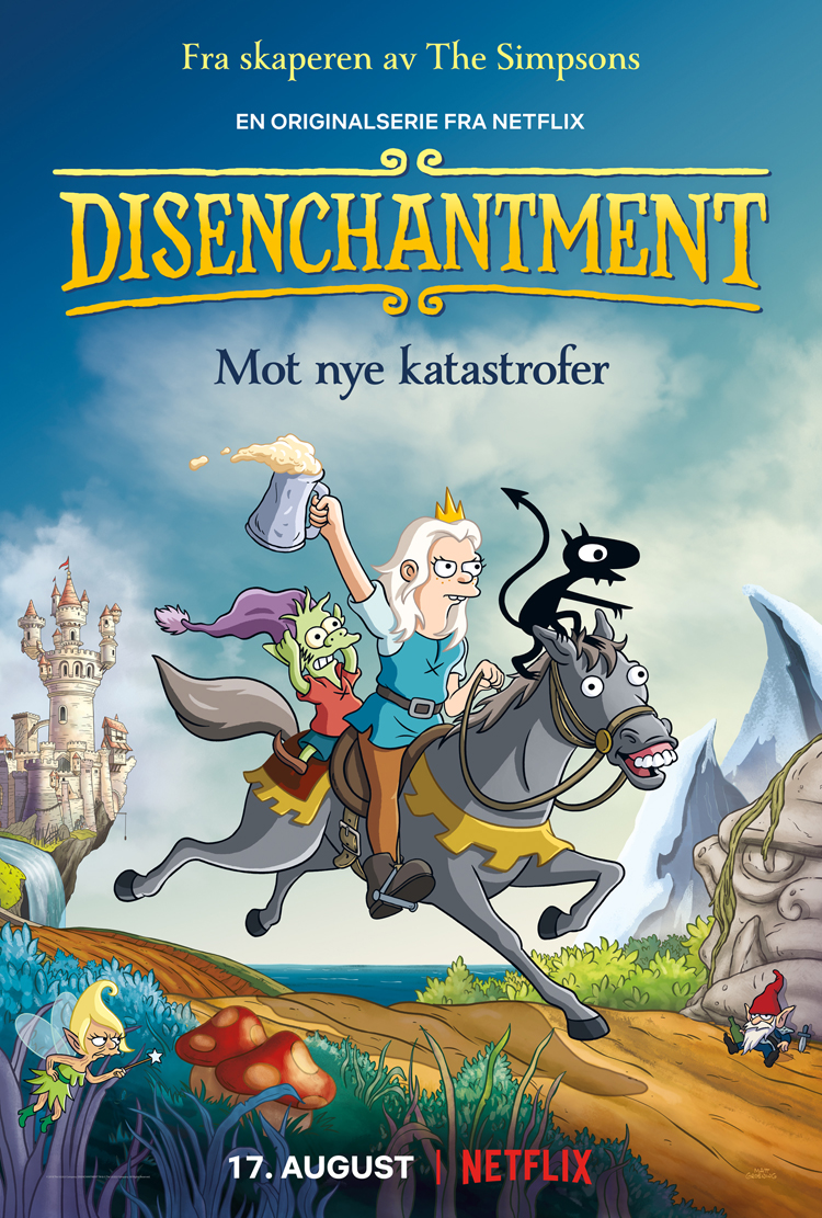 Disenchantment S01 E01 – E06