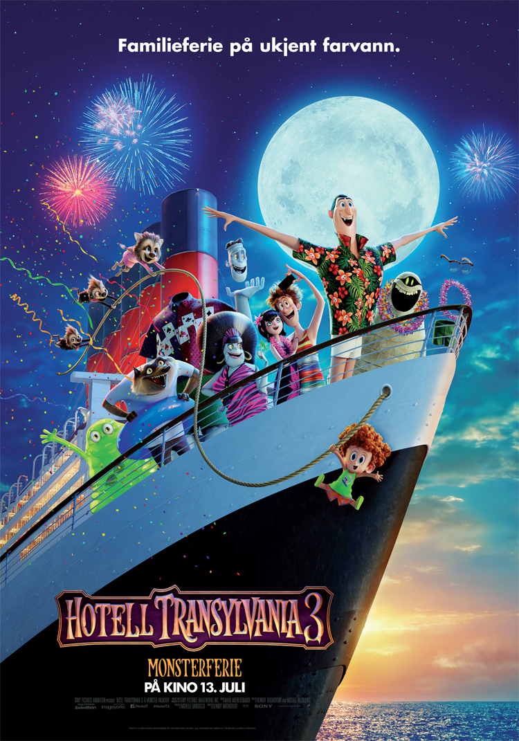 Hotell Transylvania 3