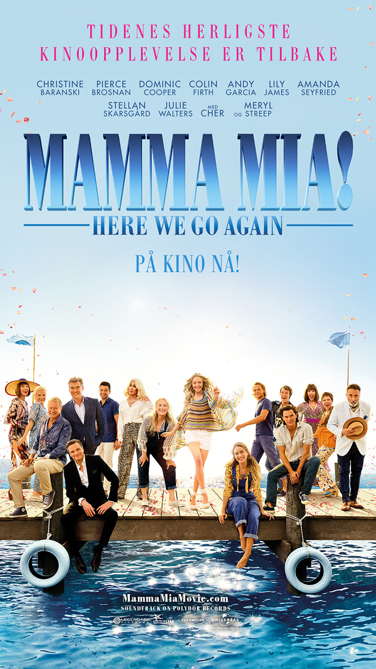 Mamma Mia! Here We Go Again