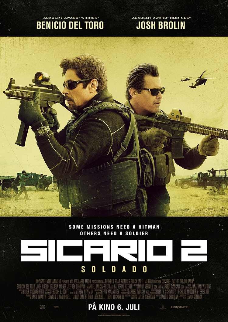 Sicario 2: Soldado