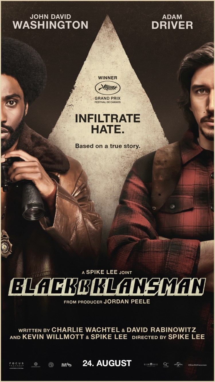 BlacKkKlansman