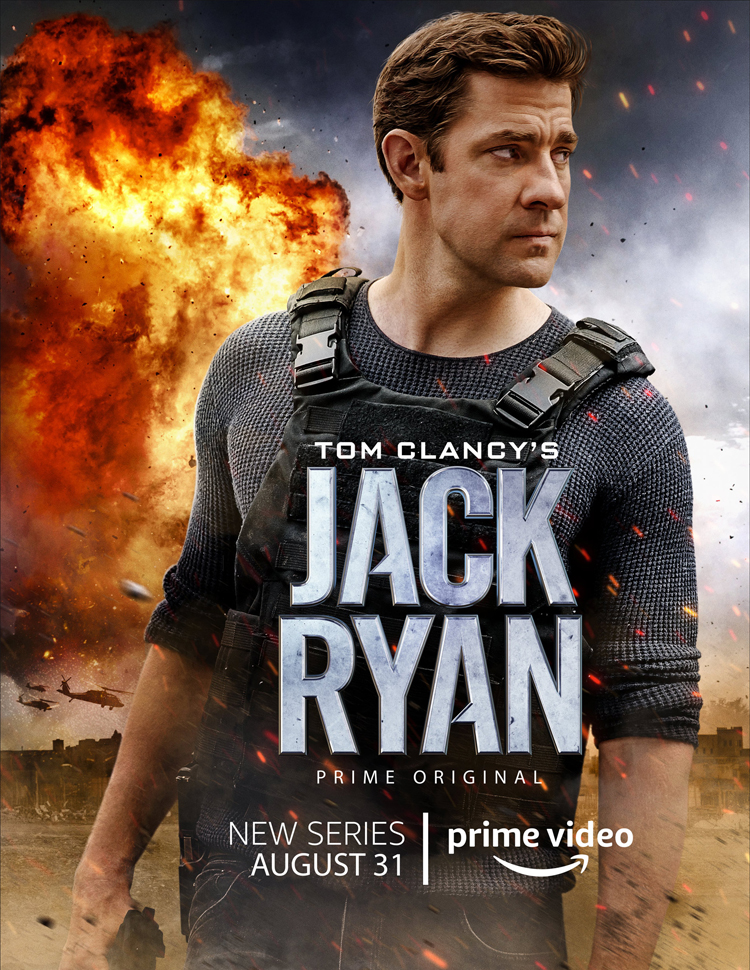 Jack Ryan S01 E01 – E03