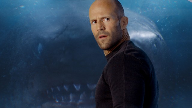 Jason Statham spiller den menneskelige hovedrollen i 