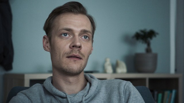 Preben Hodneland spiller rusmisbrukeren Joachim i Når jeg faller. (Foto: SF Norge).