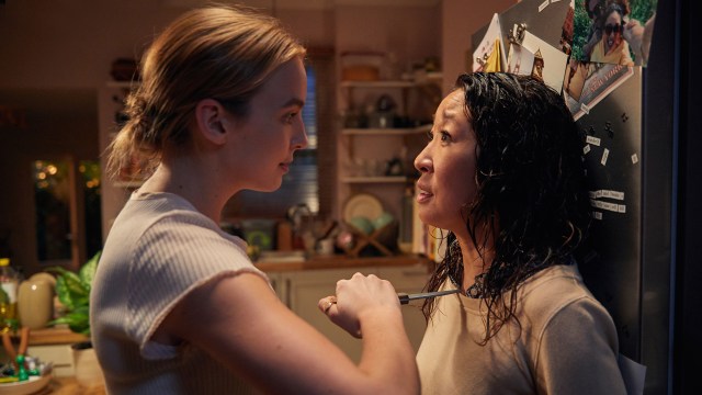Killing Eve er en av de Emmy-nominerte seriene vi anbefaler å sjekke ut før mandagens prisutdeling. (Foto: HBO Nordic)
