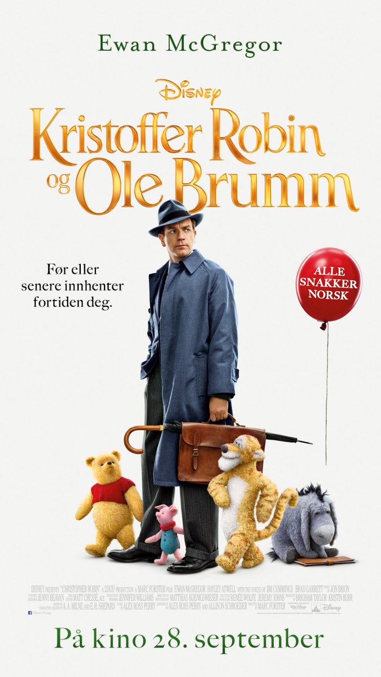 Kristoffer Robin og Ole Brumm