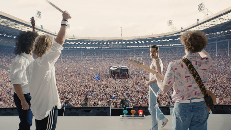 Rami Malek er nær elektrisk