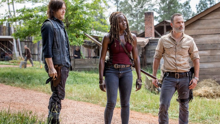 The Walking Dead S09 E01 – E03