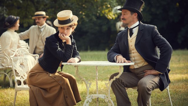 Keira Knightley og Dominic West i Colette, som er basert på en sann historie. (Foto: Norsk Filmdistribusjon).