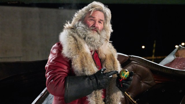 Kurt Russell redder julefilmen i The Christmas Chronicles. (Foto: Netflix)