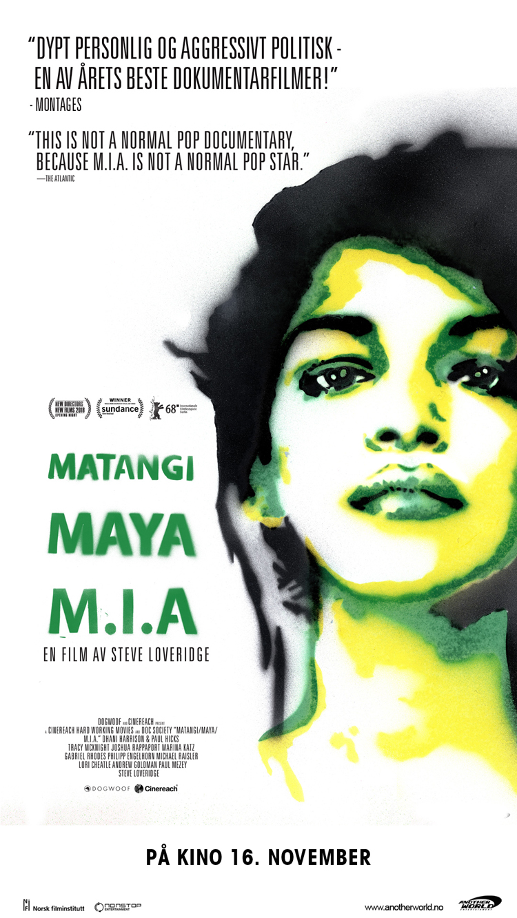 MATANGI / MAYA / M.I.A.