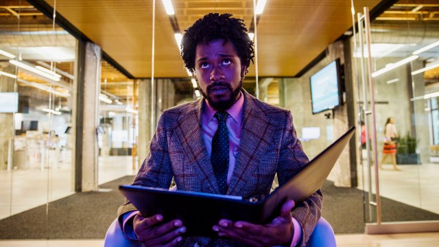 Lakeith Stanfield spiller fremadstormende Cassius Green i 
