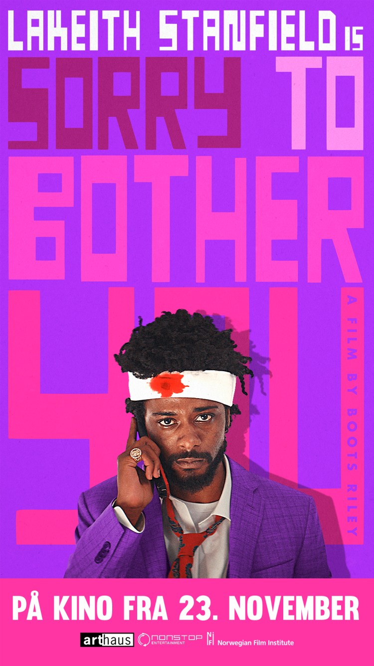 Sorry To Bother You
