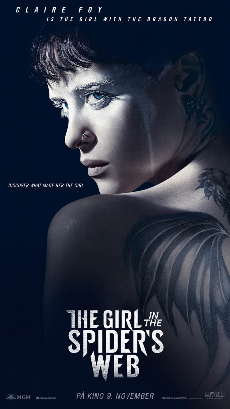 The Girl in the Spider’s Web