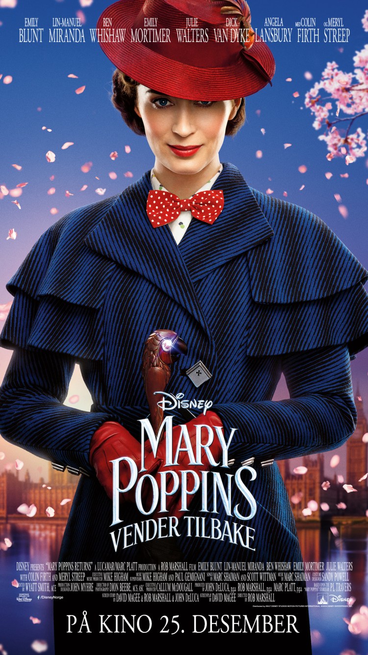 Mary Poppins vender tilbake