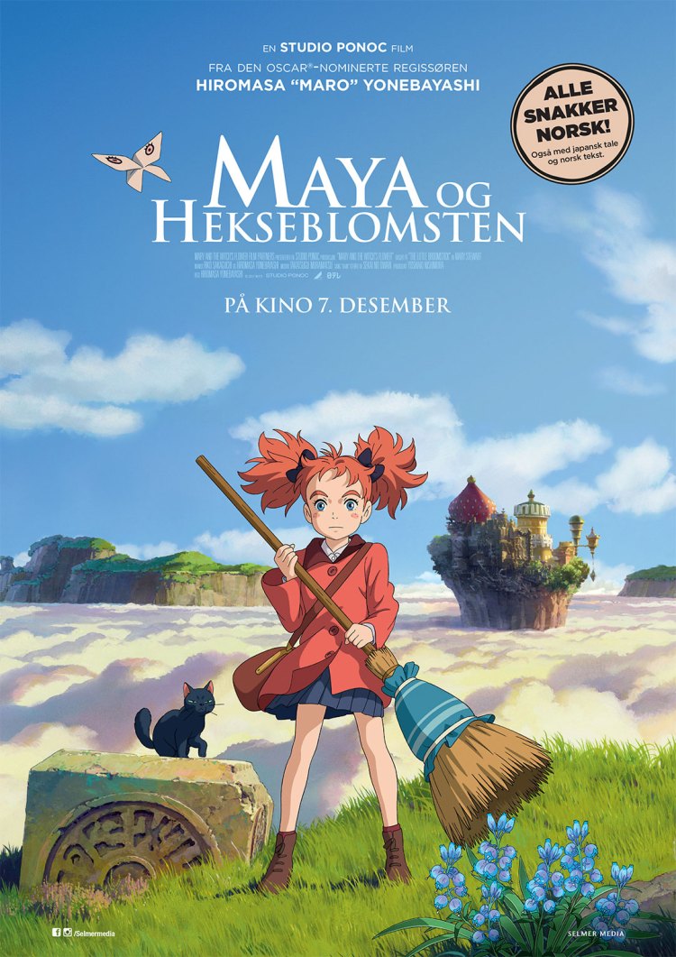 Maya og hekseblomsten