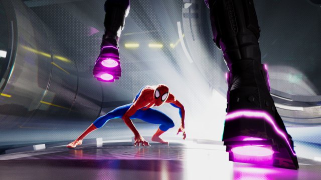 Spider-Man møter en farlig fiende i 