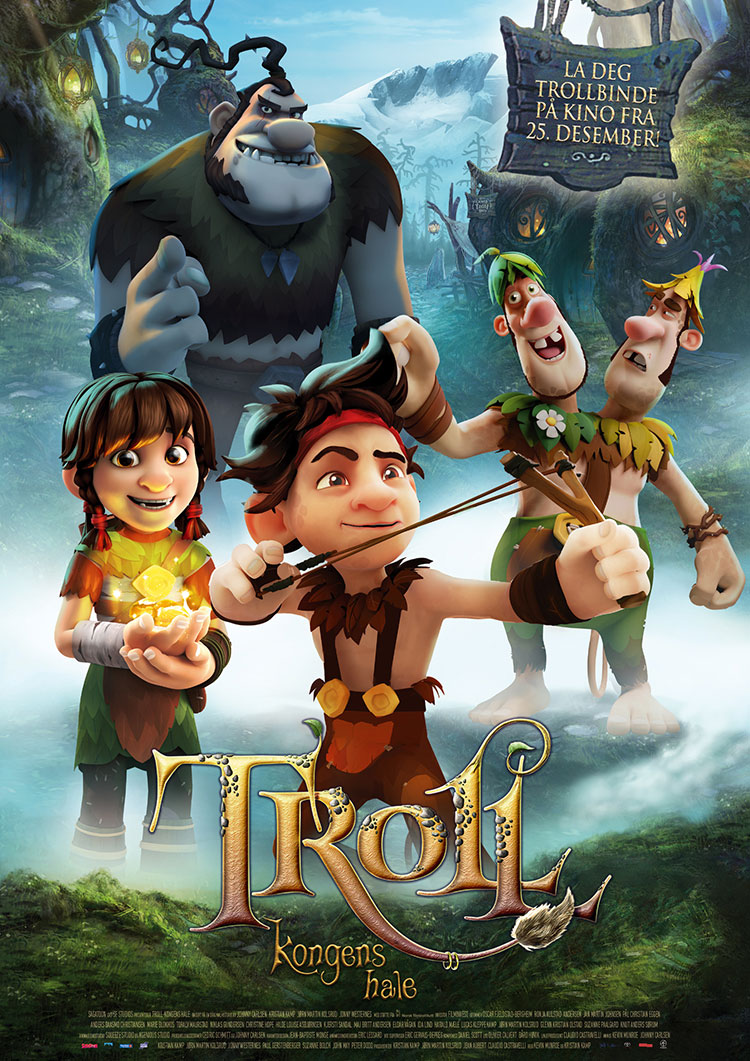 Troll – Kongens hale