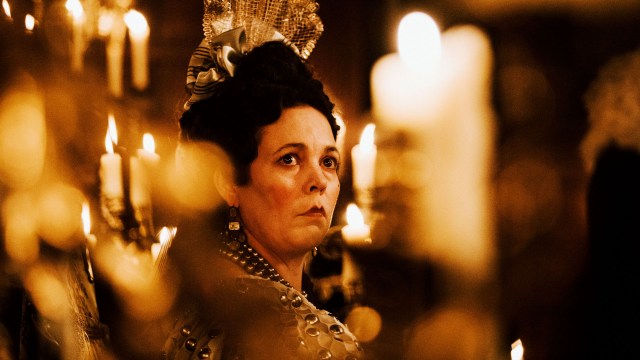 The Favourite er en av to filmer som har hele ti nominasjoner under årets Oscar-utdelingen. (Foto: 20th Century Fox)